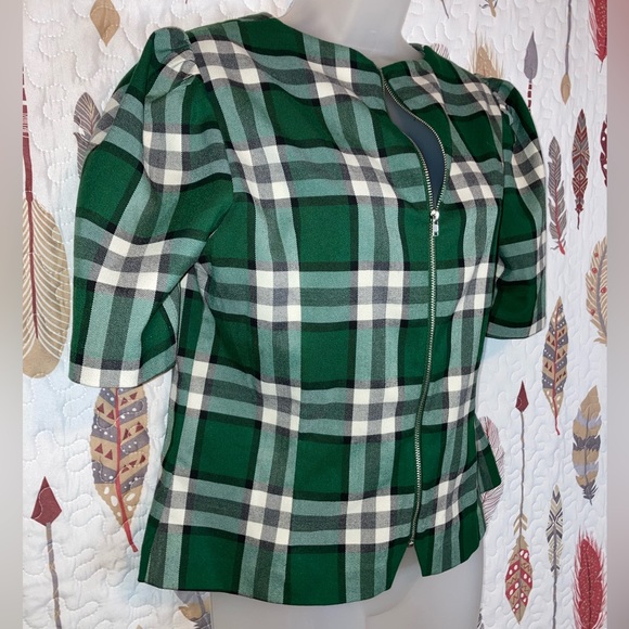 NWT Eva Mendes Short Puff Sleeve Blazer 8 - Picture 3 of 13